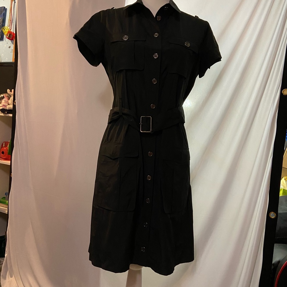 Burberry Shirt Dress